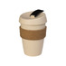 Стакан из пшеничного волокна с двойными стенками Pino, черный с логотипом