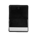 Визитница Намибия, синий/серебристый с логотипом