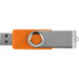 Флеш-карта USB 2.0 32 ГБ Квебек, оранжевый с логотипом