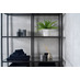 Полотенце отельное For Rooms, большое, черное с логотипом