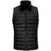 Жилет мужской Wilson BW Men, черный с логотипом