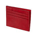 Картхолдер для 6 пластиковых карт с RFID-защитой Fabrizio, красный с логотипом