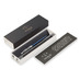 Шариковая ручка Parker Jotter Essential, Royal Blue CT, стержень: M, цвет чернил : blue или black с логотипом