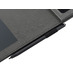 Многофункциональный коврик для мыши Multi Pad с беспроводной зарядкой и LCD экраном, 10 Вт, черный с логотипом