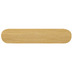 Пилка для ногтей из бамбука Bamboo nail с логотипом