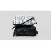 Rombica Mybag Prisma Silver, серебристый с логотипом
