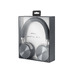 Наушники Rombica Mysound BH-12 Gray с логотипом