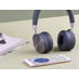 Наушники Rombica Mysound BH-12 Gray с логотипом