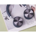 Наушники Rombica Mysound BH-12 Gray с логотипом