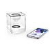 Портативная колонка Xoopar модель iLO Speaker STEREO 10 Вт, белый с логотипом