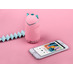 Портативная акустика Rombica Mysound Kitty 3C, розовый с логотипом