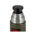 Термос из нерж. стали тм THERMOS FBB-1000AG 1L, зеленый с логотипом