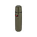 Термос из нерж. стали тм THERMOS FBB-1000AG 1L, зеленый с логотипом