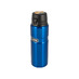 Термос из нерж. стали тм THERMOS SK4000-new color (Royal Blue) King 0,710L, синий с логотипом