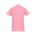 Мужское поло Helios с коротким рукавом, light pink с логотипом