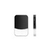 USB хаб Mini iLO Hub, черный с логотипом