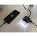 USB хаб Mini iLO Hub, черный с логотипом