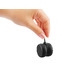Портативная колонка TWS YoYo Mono, черный с логотипом