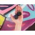 Портативная колонка TWS YoYo Mono, черный с логотипом