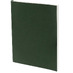Ежедневник Flat Light, недатированный, зеленый с логотипом