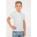 Рубашка поло детская Virma Kids, белая с логотипом