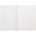 Ежедневник Flat Light, недатированный, серый с логотипом