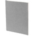 Ежедневник Flat Light, недатированный, серый с логотипом