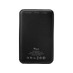 Внешний аккумулятор Evolt Mosaic, 5000 mAh, черный с логотипом