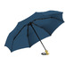Зонт складной 5429 ÖkoBrella из бамбука, полуавтомат, navy с логотипом