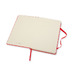 Записная книжка Moleskine Classic (нелинованный) в твердой обложке, Large (13х21см), красный с логотипом