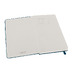 Записная книжка Moleskine Classic (в линейку) в твердой обложке, Large (13х21см), сапфир с логотипом