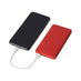 Внешний аккумулятор Reserve Pro, 10 000 mah, красный с логотипом