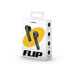 Беспроводные наушники Rombica Mysound Flip Black с логотипом