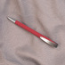 Ручка шариковая COBRA SOFTGRIP MM, красный#, красный с логотипом