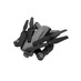 Квадрокоптер Hiper HQC-0031 Paladin FPV 0.3Mpix 480р WiFi ПДУ черный/серый с логотипом