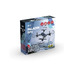 Квадрокоптер Hiper HQC-0031 Paladin FPV 0.3Mpix 480р WiFi ПДУ черный/серый с логотипом