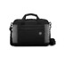 Портфель для ноутбука 16'' WENGER Underground, черный/серый, полиэстер, 43 x 9 x 31 см, 9 л с логотипом