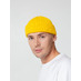 Шапка Hipsta, желтая с логотипом