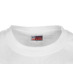 Футболка спортивная Verona мужская, белый с логотипом