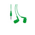 Наушники PUNK, папоротниковый с логотипом