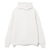 Худи Kulonga Oversize, молочно-белое с логотипом