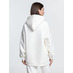 Худи Kulonga Oversize, молочно-белое с логотипом