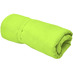 Спортивное полотенце CORK из микрофибры, фисташковый с логотипом