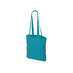 Сумка из плотного хлопка Carryme 220, бирюзовый 320C NEW с логотипом