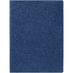 Ежедневник в суперобложке Brave Book, недатированный, темно-синий с логотипом