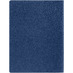 Ежедневник в суперобложке Brave Book, недатированный, темно-синий с логотипом