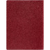 Ежедневник в суперобложке Brave Book, недатированный, красный с логотипом