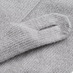 Варежки Capris, светло-серые с логотипом