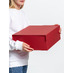 Коробка My Warm Box, красная с логотипом