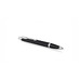 Шариковая ручка Parker IM Mat Black CT лак матовый, стержень: M, цвет чернил: blue, в подарочной упаковке. с логотипом